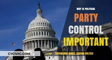 Why Political Party Control Shapes Policy and Power Dynamics