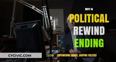 Why Political Rewind is Ending: Unraveling the Show's Final Chapter