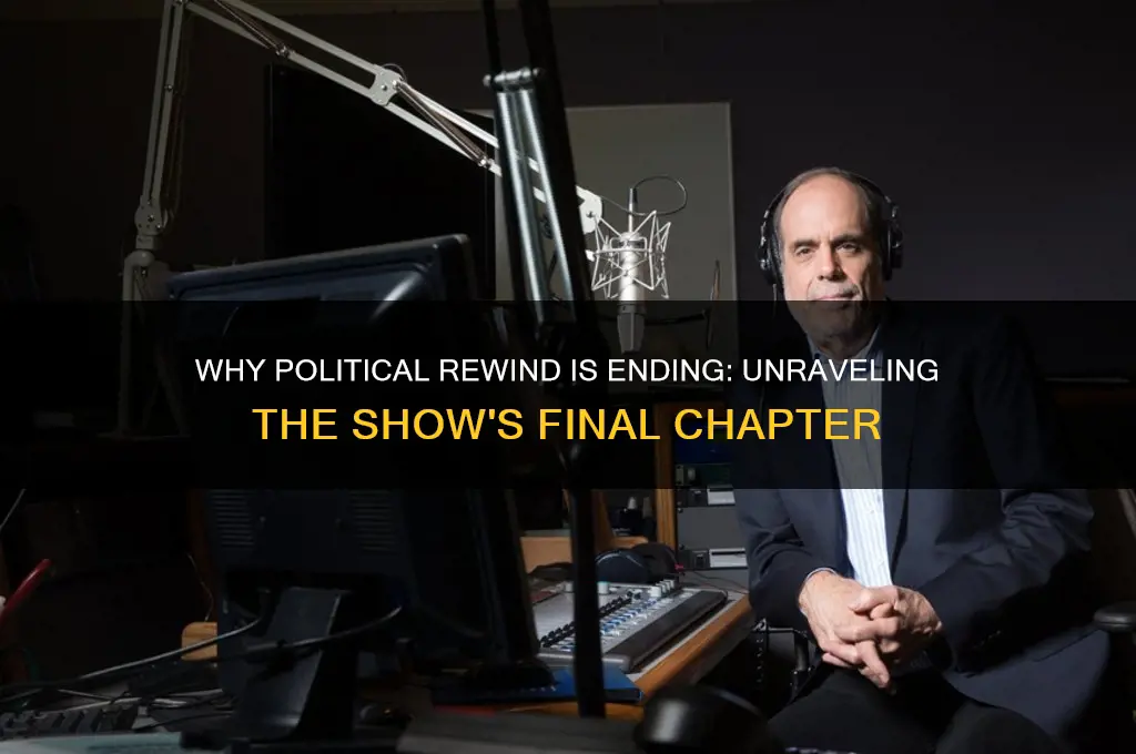 why is political rewind ending