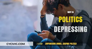 The Bleak Reality: Why Politics Leaves Us Feeling Hopeless