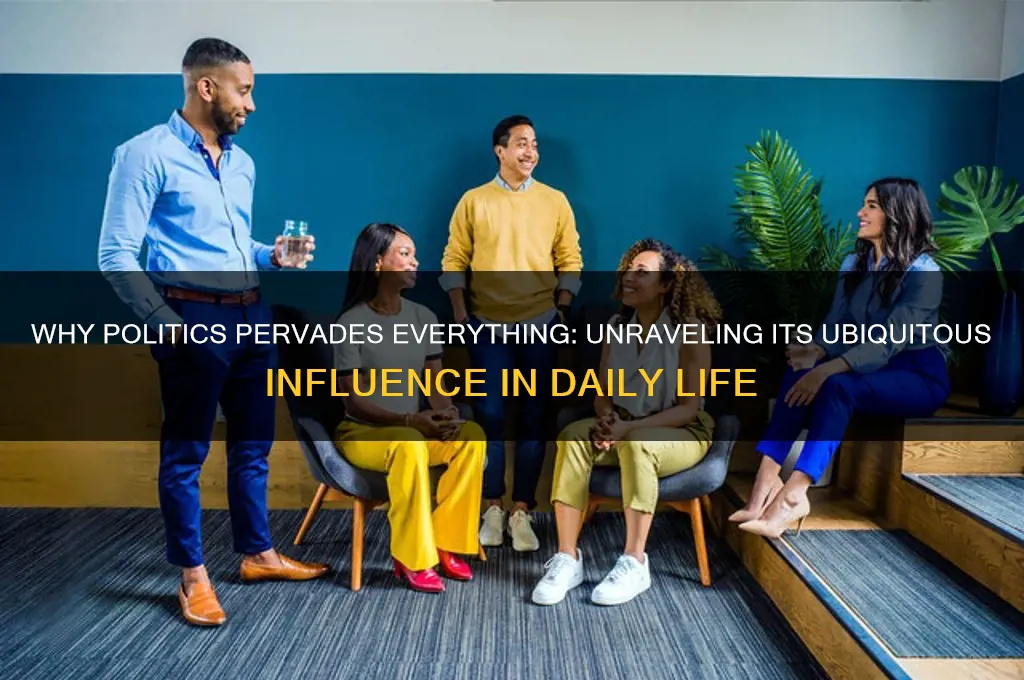 why is politics iin everything