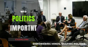 Why Politics Matters: Shaping Societies, Policies, and Our Future