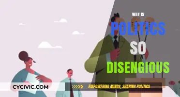 Why Politics Often Feels Dishonest: Unraveling the Disengagement Dilemma