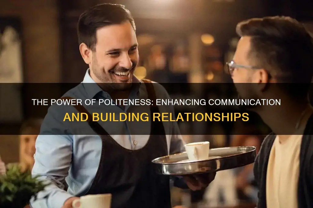 why is politness used