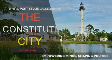 St. Joe's Constitutional Legacy: A City's Name Explained