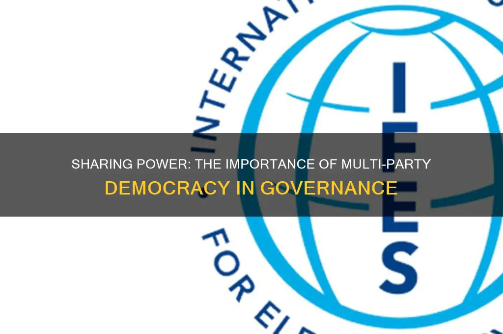 why is power shared among different political parties