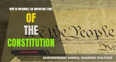 The Constitution's Preamble: Foundation of a Nation