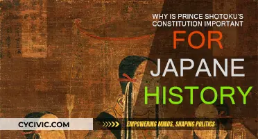 Prince Shotoku's Constitution: A Foundation of Japanese Law and Society