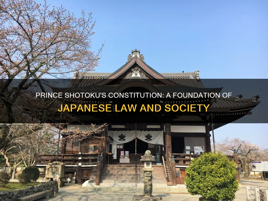 why is prince shotoku