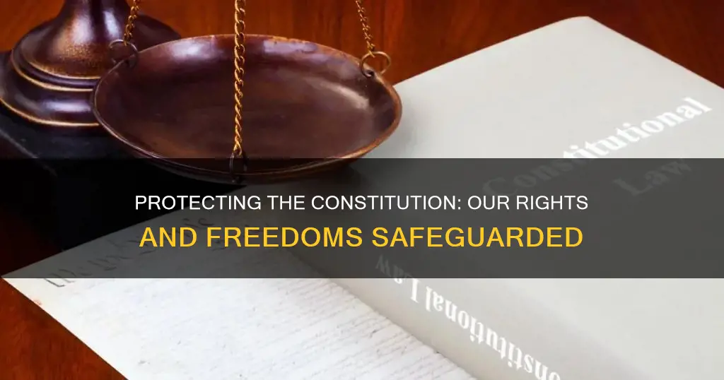 why is protecting the constitution important