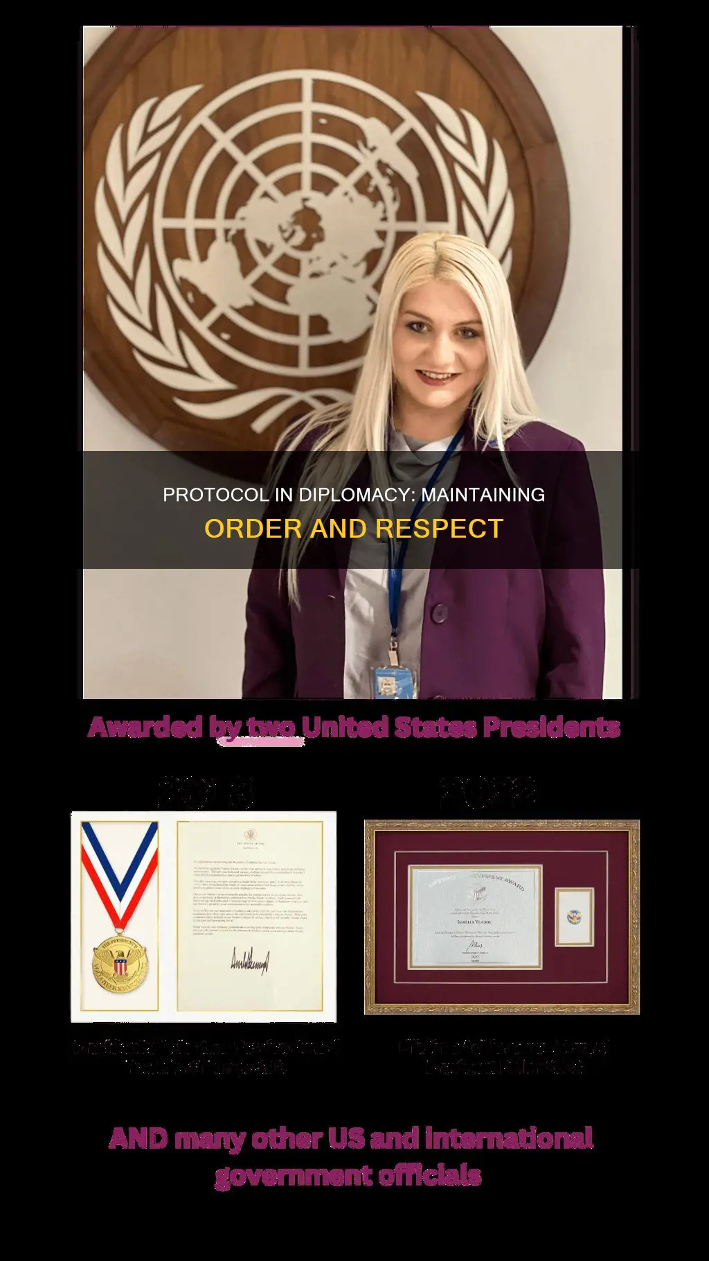 why is protocol important diplomacy