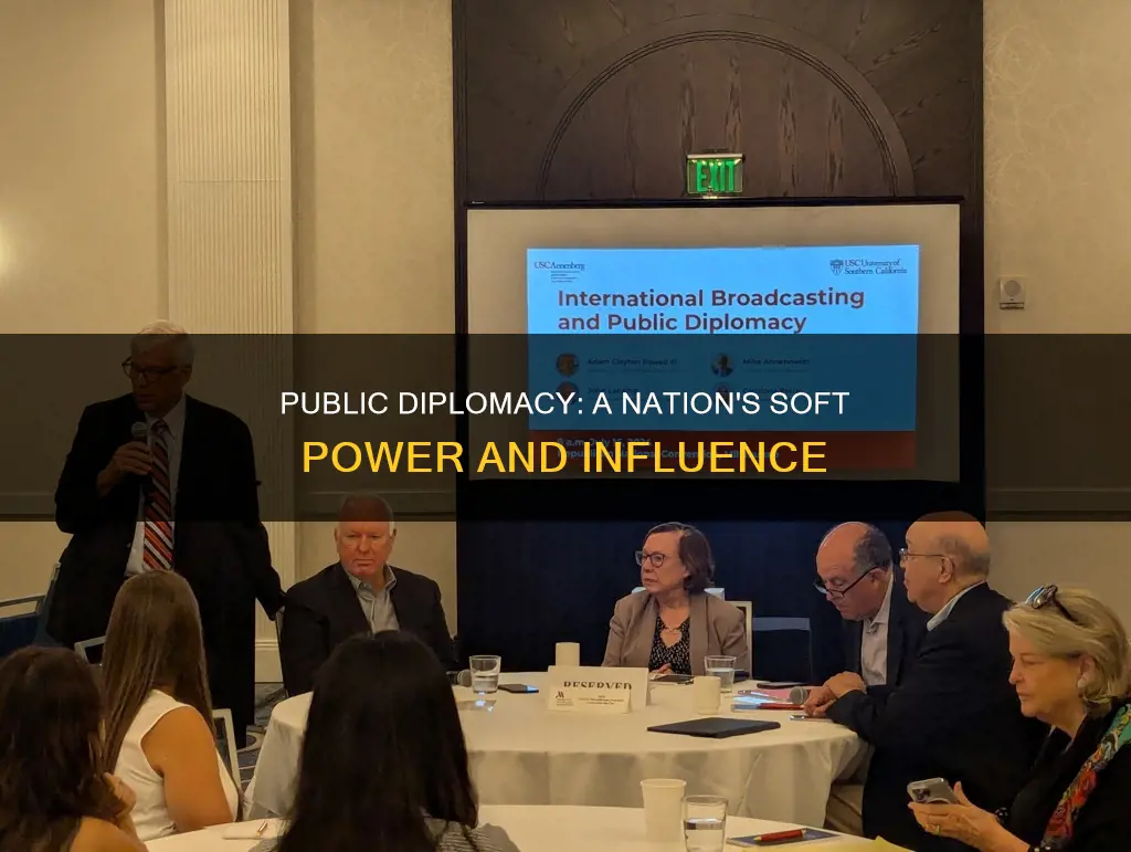 why is public diplomacy important