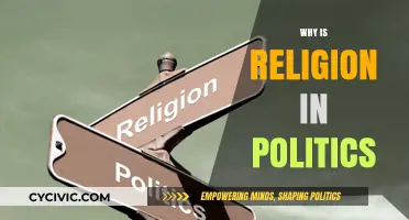 Religion's Role in Shaping Political Landscapes and Public Policy