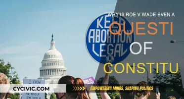 Roe v Wade: A Question of Constitutional Rights