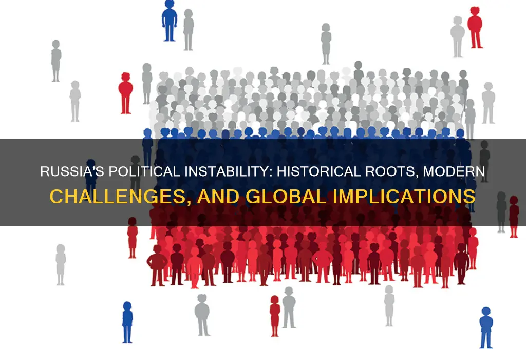 why is russia politically unstable