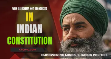 Sikhism: Unrecognized in India's Constitution: Why?