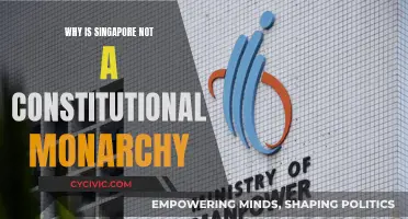 Singapore's Unique Path: Avoiding Constitutional Monarchy