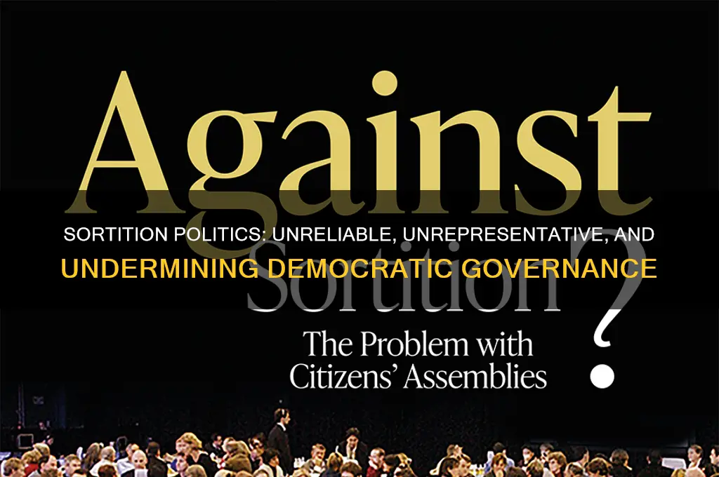 why is sortition politics bad
