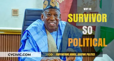 Survivor's Political Nature: Unraveling the Social Dynamics and Strategies