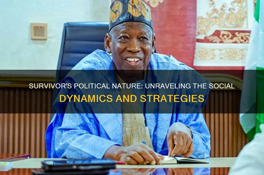 why is survivor so political