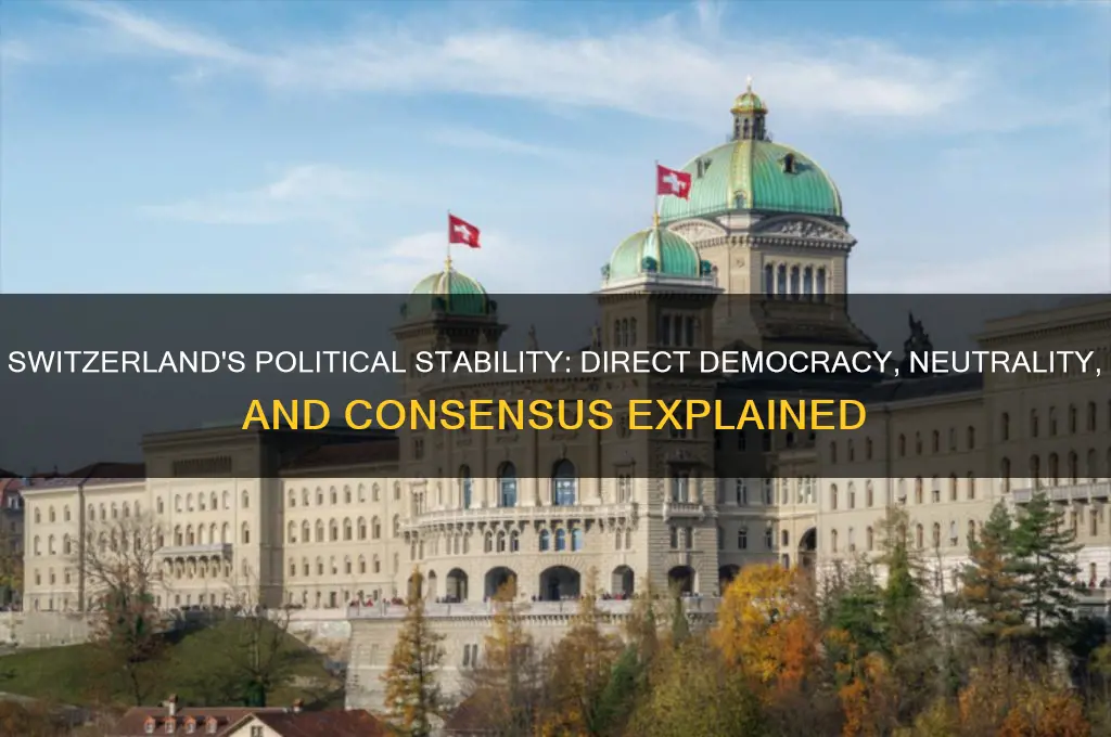 why is switzerland politically stable