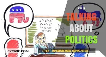Why Discussing Politics Matters: Bridging Divides, Shaping Our Future Together