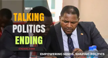 Why Political Conversations Are Disappearing: Causes and Consequences