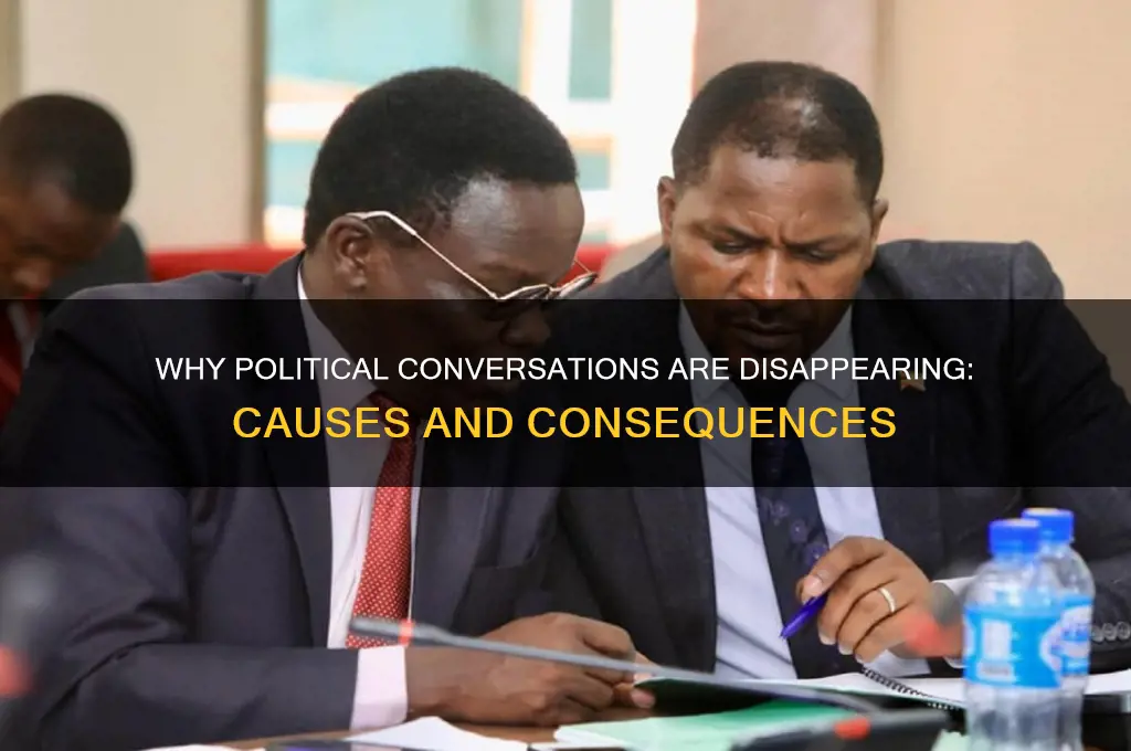 why is talking politics ending