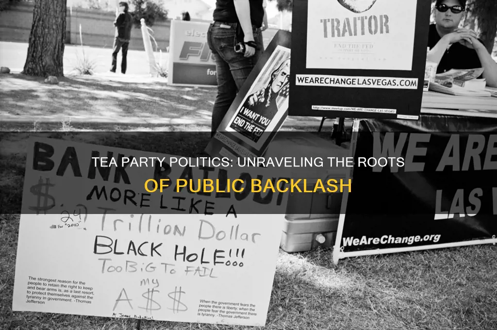 why is tea party politics hated