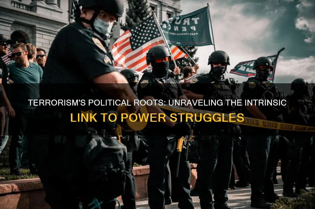 why is terrorism always political