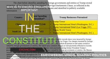 The Vital Emolument Clause: Understanding Constitutional Intent