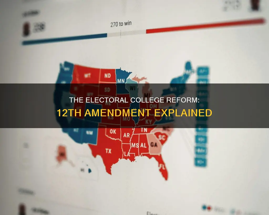 why is the 12 amendment added to the constitution