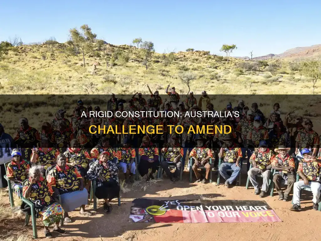 why is the australian constitution difficult to amend