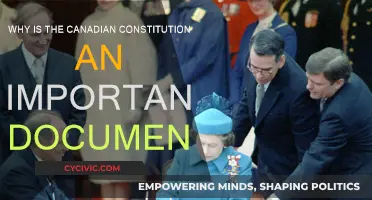 Canada's Constitution: Our Nation's Vital Document