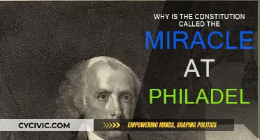 Miracle at Philadelphia: Constitution's Founding Fathers' Legacy