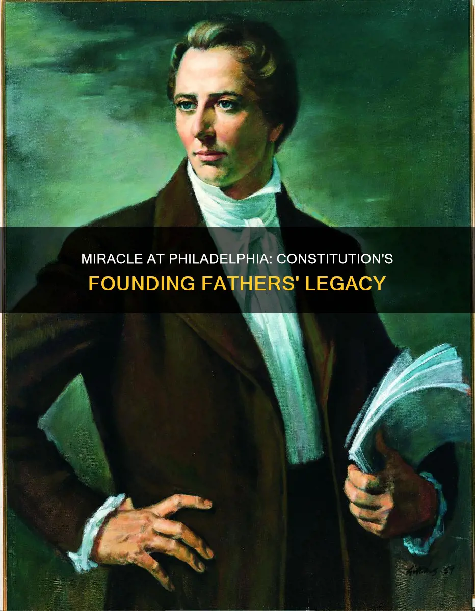 why is the constitution called the miracle at philadelphia