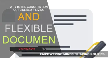 Constitution's Evolution: Adapting to Changing Times