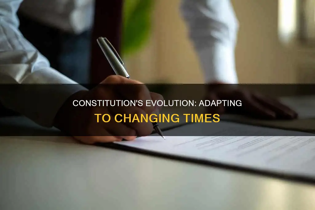 why is the constitution considered a living and flexible document