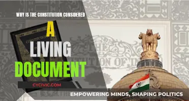 The Constitution: A Living Document, Ever-Evolving