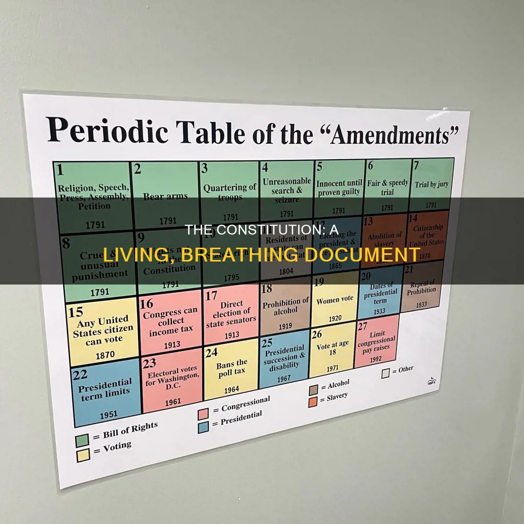 why is the constitution considered to be adaptable