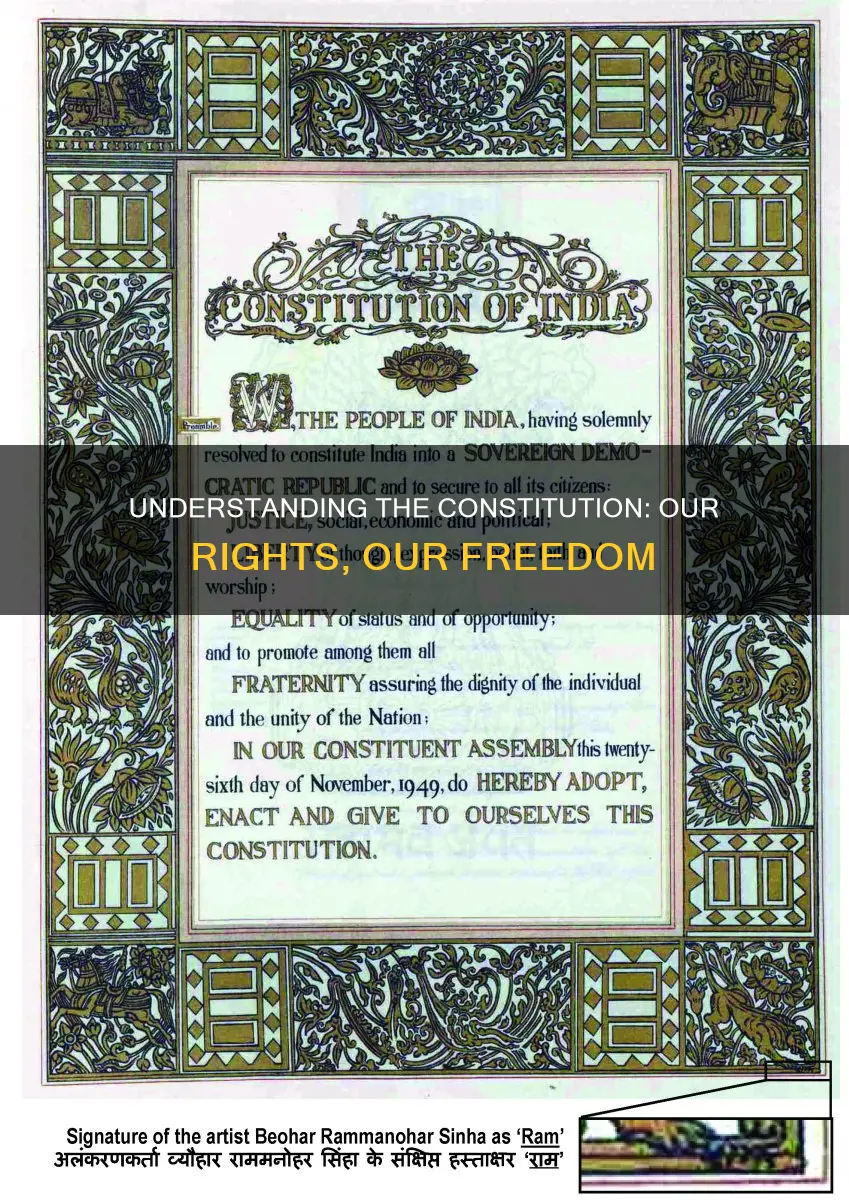 why is the constitution important for a citizen