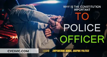 Police Officers: Upholding the Constitution, Protecting Our Rights