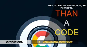 Code vs Constitution: Power in Flexibility