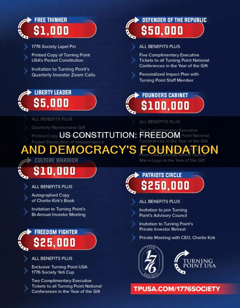 why is the constitution of the usa good