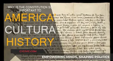 The Constitution: America's Cultural History Blueprint