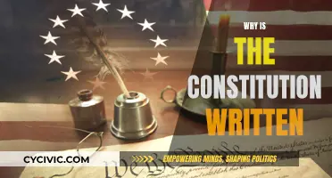 The Constitution's Written Power: Democracy's Foundation