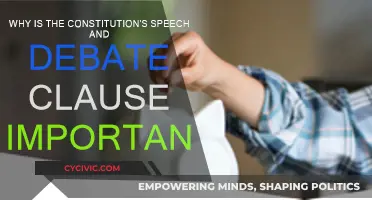 The Speech and Debate Clause: Protecting Democracy