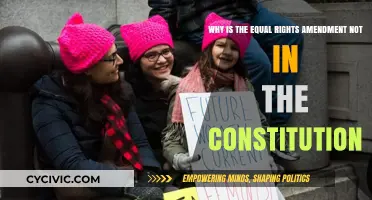 The ERA: Why It's Not in the Constitution