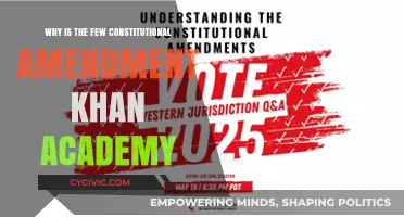 Khan Academy's Constitutional Amendments: Why So Few?