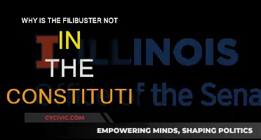 The Filibuster: Why It's Excluded from the Constitution
